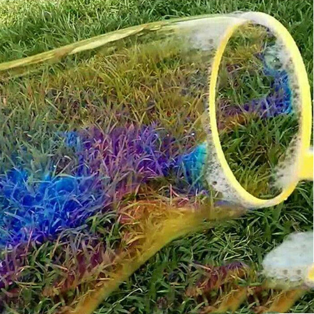 Familie 3 stks/set Kinderen Speelgoed Games Giant Bubble Wand Tool Magic Big Bubble Bubble Blower Bubble Blow Maker
