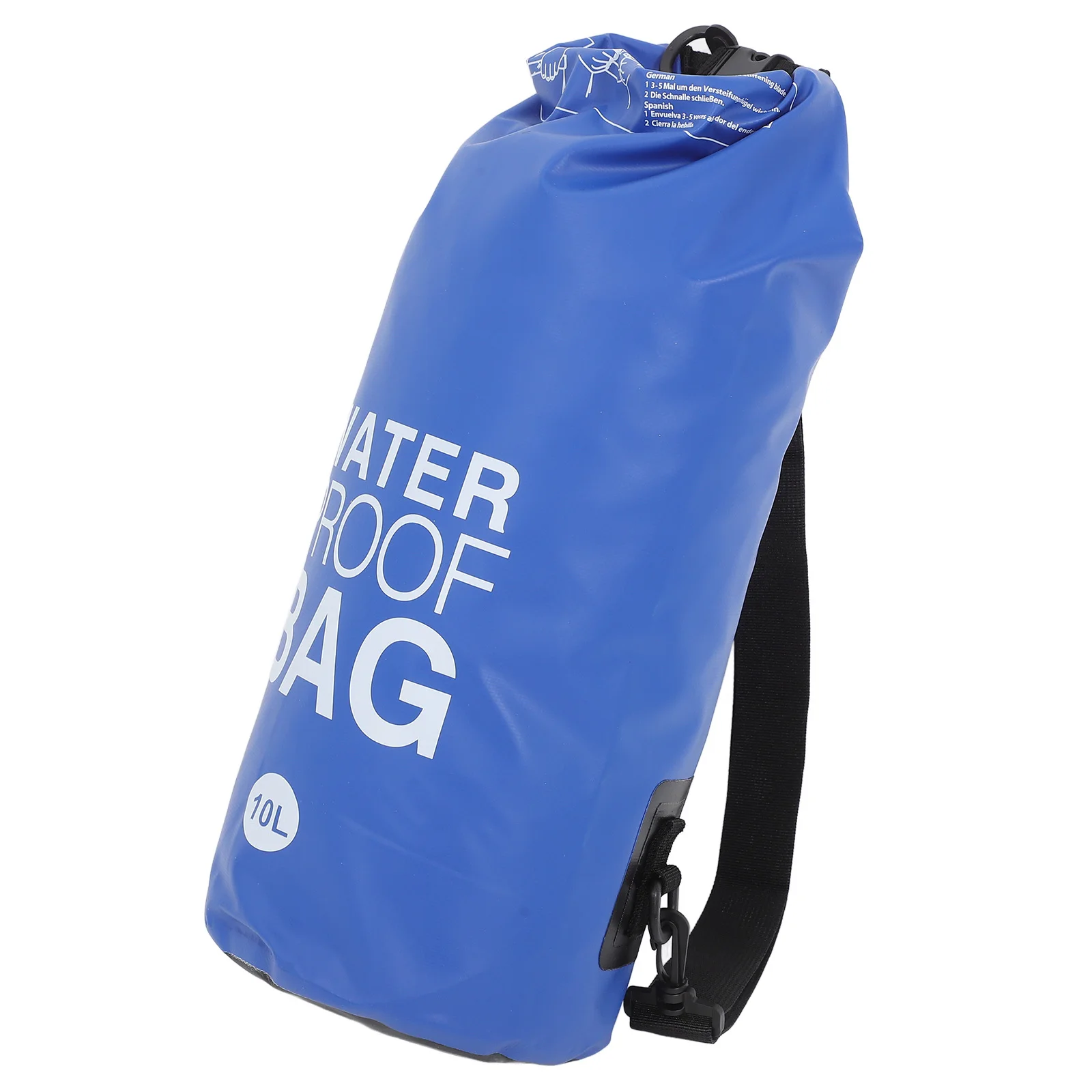 Bolsa impermeable a la deriva, bolsa seca para exteriores para acampar, natación, Canyoning, almacenamiento ligero para teléfono, billetera, ropa, equipo