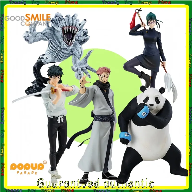 Nuevos productos en stock Good Smile Company Pop Up Parade Jujutsu Kaisen Sukuna Zenin Maki Panda Okkotsu Yuta Serie Coleccionable