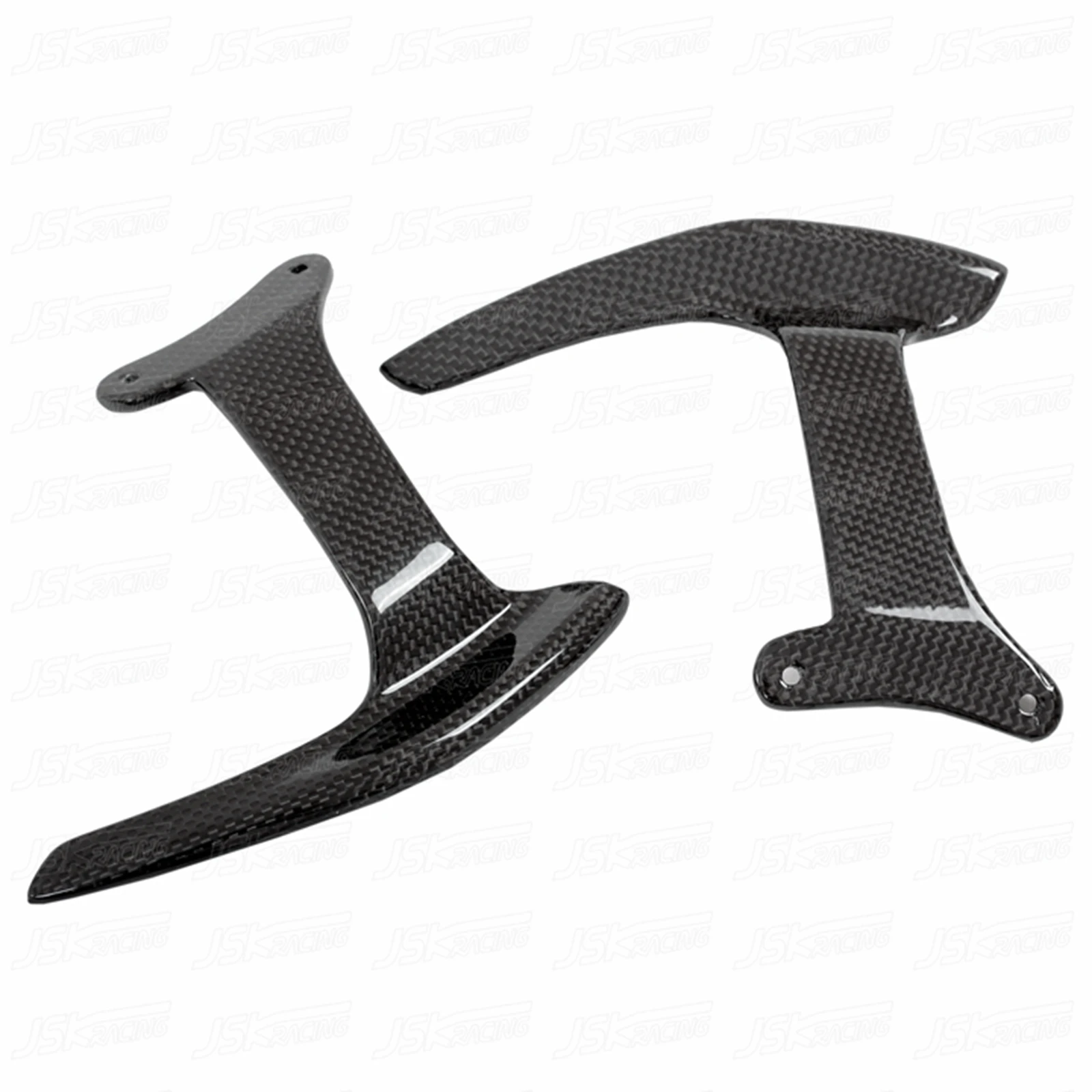 For Ferrari 488 Gtb Spider 2015-2016 Dry Carbon Fiber Shift Paddles (Plain Weave)