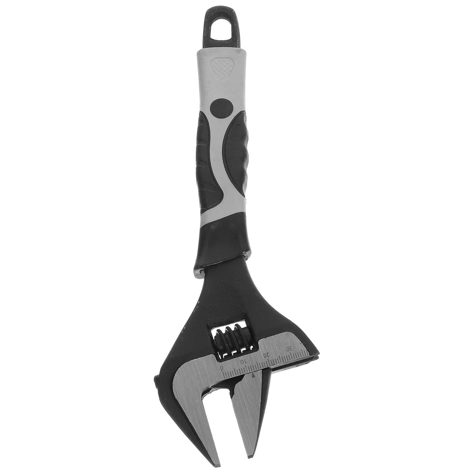 

Large Opening Chrome Vanadium Alloy Steel Wrench Multi-Functional Adjustable Basin Spanner For Faucets Valves Shower