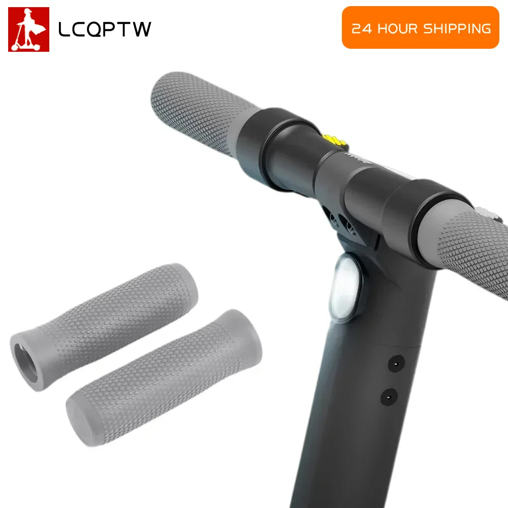 Anti‑Slip Rubber Handlebar Grips for Ninebot ES1 ES2 ES3 ES4 Electric Scooter Handle Cover Replacement Spare Parts Accessories