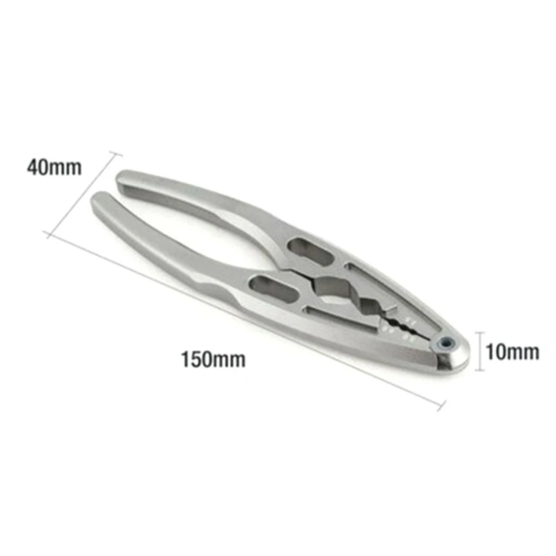 Rc Car Multifunction Aluminum Alloy Shock Absorber Clamp Pliers Shock Absorber Assembly Disassembly Tool For 1/10 1/8