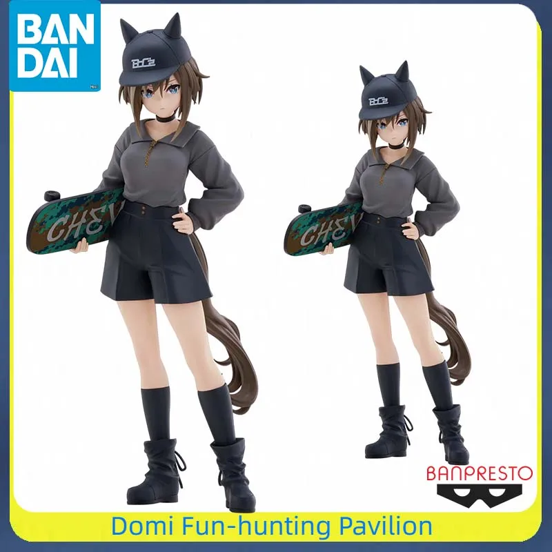 

Bandai Original BANPRESTO PrettyDerby Anime Figure Cheval Grand Finished Model Collectible Toys Gift for Kids Ornaments