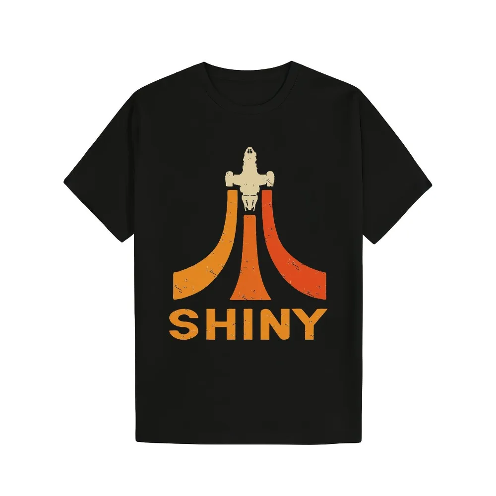 

MenS Vintage Shiny Since 50 85meter Firefly Serenity T-Shirt - 100% Cotton, Ultra-Soft & Lightweight, Casual Crew Neck, Short