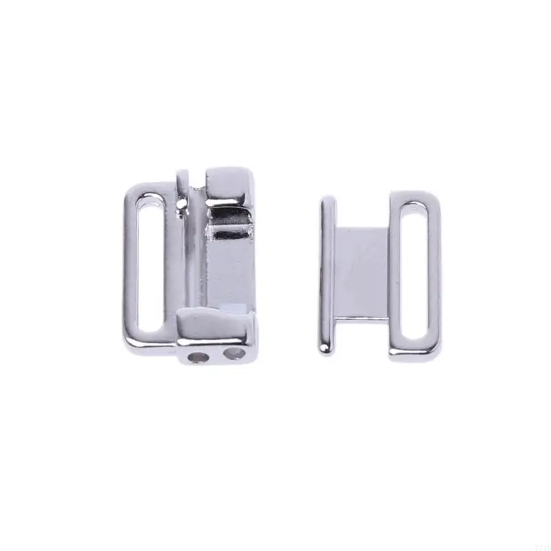 77JB 10set metalen legering buckle bra badkleding clip sluiting haak naaien maken diy