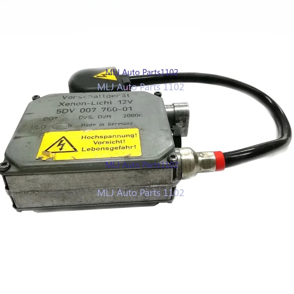 NEW 5DV007760-01 OEM Xenon D2S D2R Ballast Original Used For BMW E39 Headlight Control Unit Module 5DV007760-29 5DV007760-01 - view 5