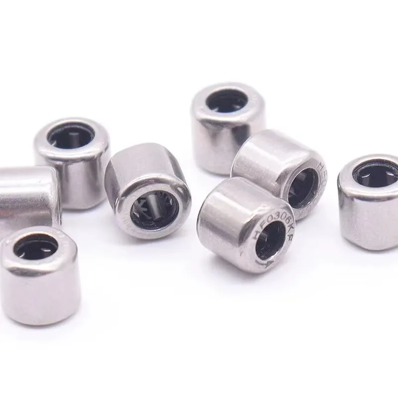 1pcs HF unidirectional needle roller bearing has a complete inner diameter of 3 4 6 8 10 12 14 16 18 20 25 27 30 35.