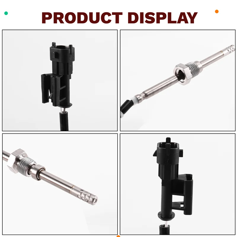 Abgastemperatursensor 25186658 für Opel Vauxhall ASTE-0261 7452065 EXT132 EGT-Sensor