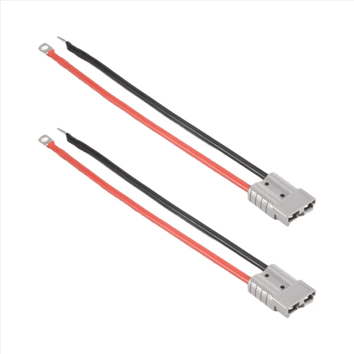 A64Z!! For Anderson Connector 50A Kit for Anderson Plug 8 Guage 30cm Battery Cables Waterproof Quick Connectors for Lifepo4