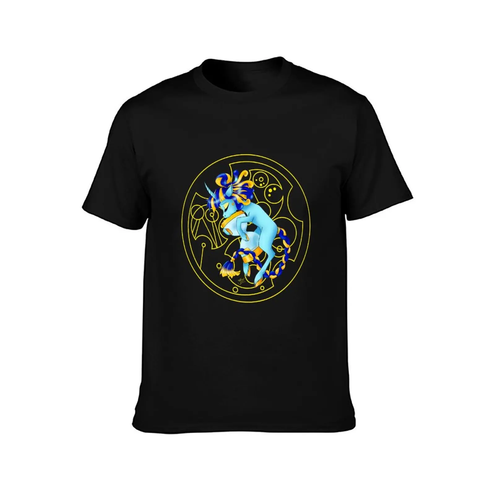 Endlessly Turning T-Shirt Graphic Print Short Sleeve T-Shirt