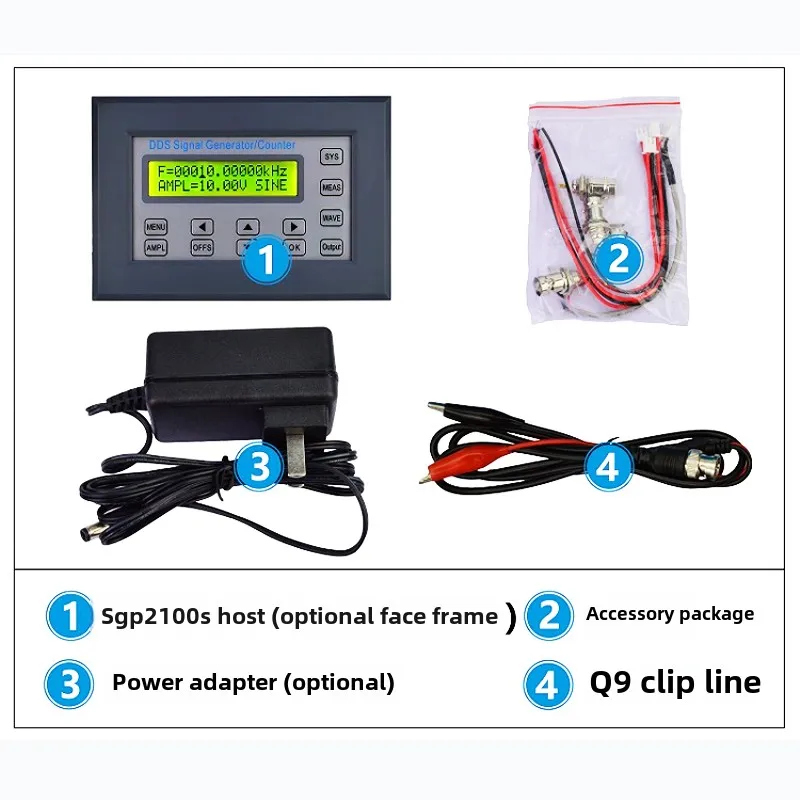 SGP2100S/laser controller dedicated signal generator/dispenser pulse signal source 10mHz