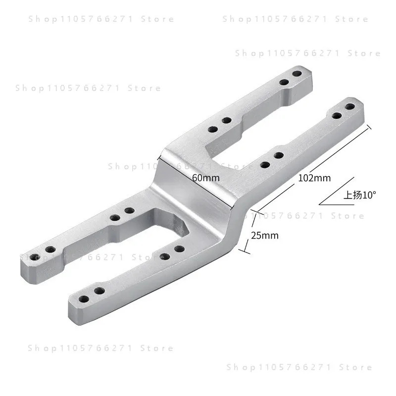 for LDP Longboard Extension Fork, Deck Riser Mount, Drop Truck Adapter  Downhill Carving, Universal Skateboard Parts