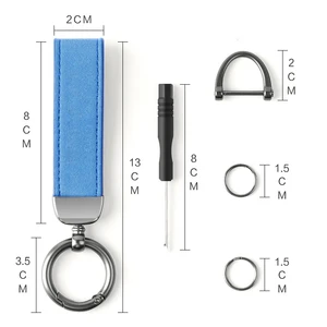 Autostil Sweet Leder Keychain Metall Anhänger Keychain FOB für Sitz Leon Mk3 Mk2 Mk1 Ibiza 6l 6j Ateca Change CUPRA 8 Hauptverkäufe Chaves Sitz CUPRA - №7