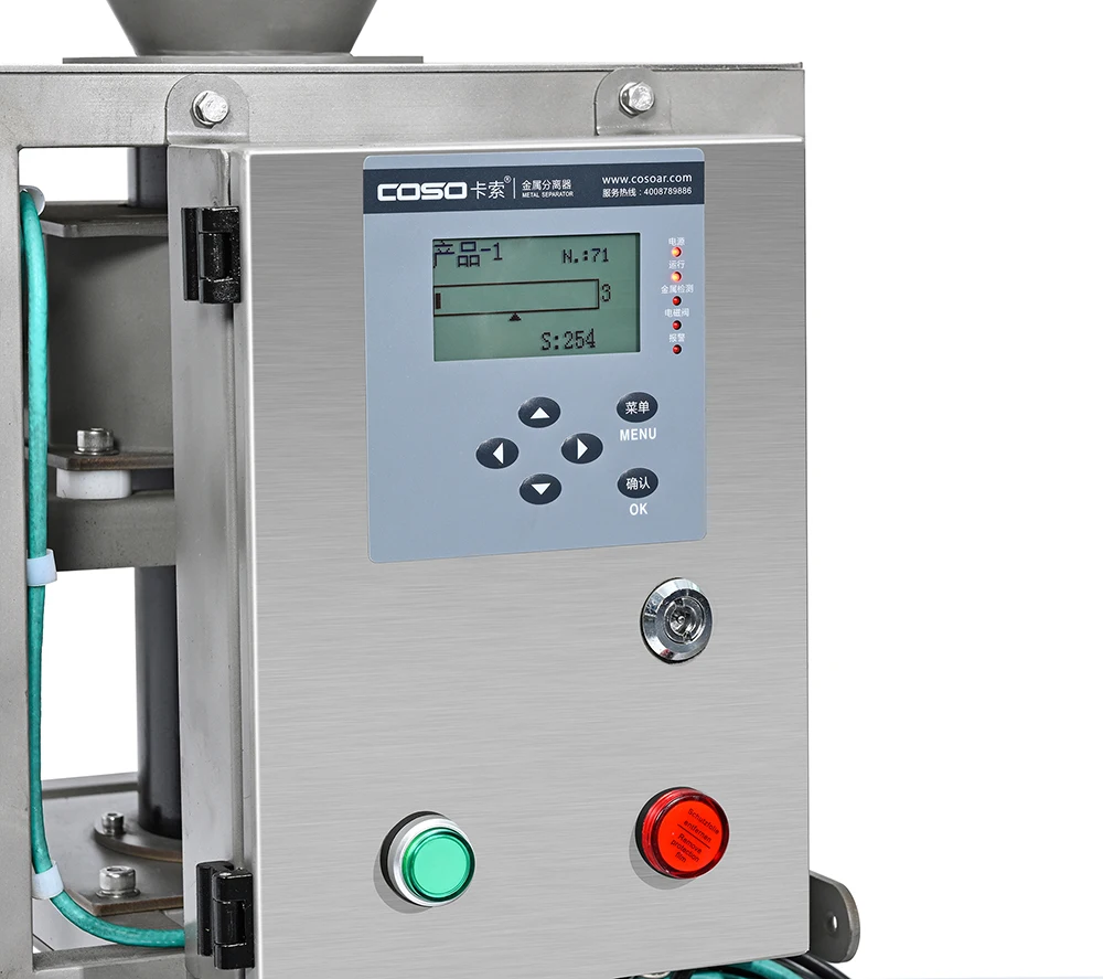 Лидер продаж, чувствительные пластиковые гранулы, хлопья, металлический сепаратор, сделанный в Китае