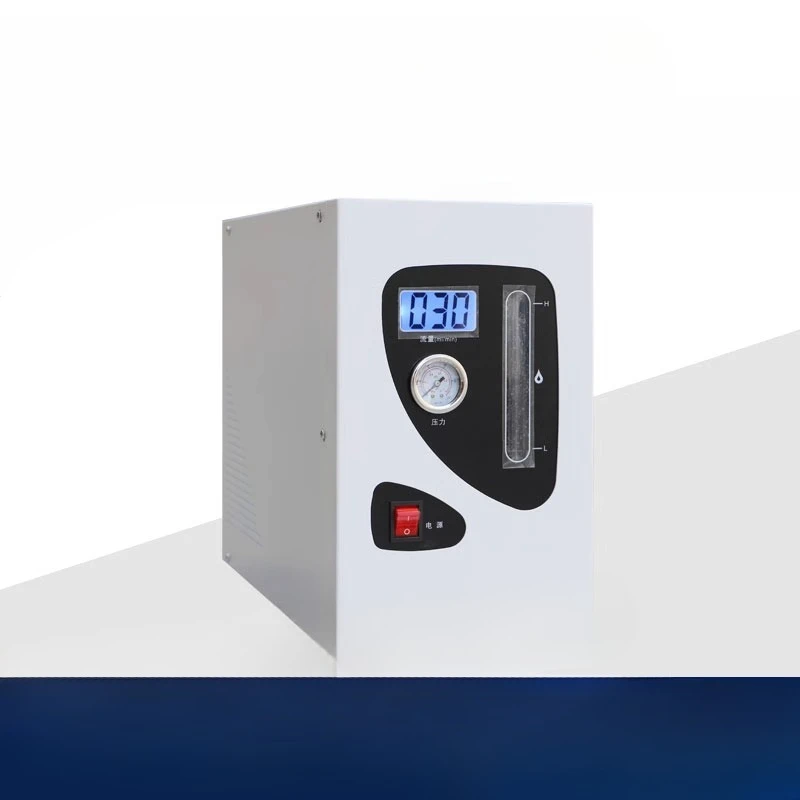 Hydrogen generator hydrogen rich machine gas source