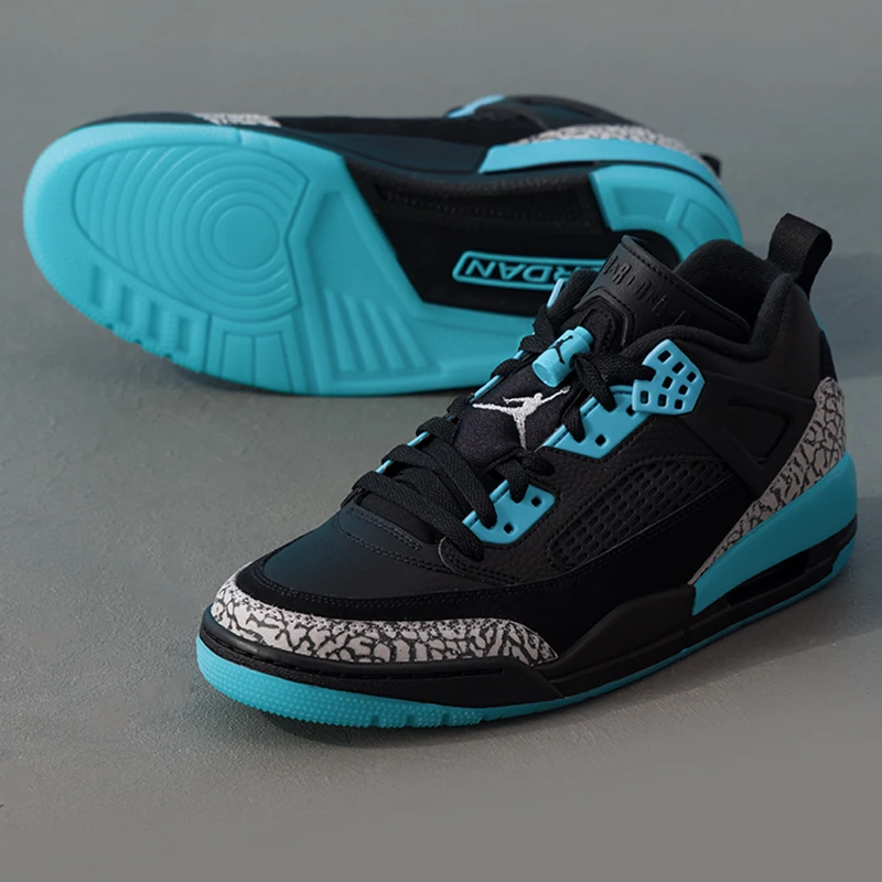 

Nike Men's Sports Shoes Jordan Spizike Cushioning and Wear-Resistant Competition Training Basketball Shoes Fq1759-005