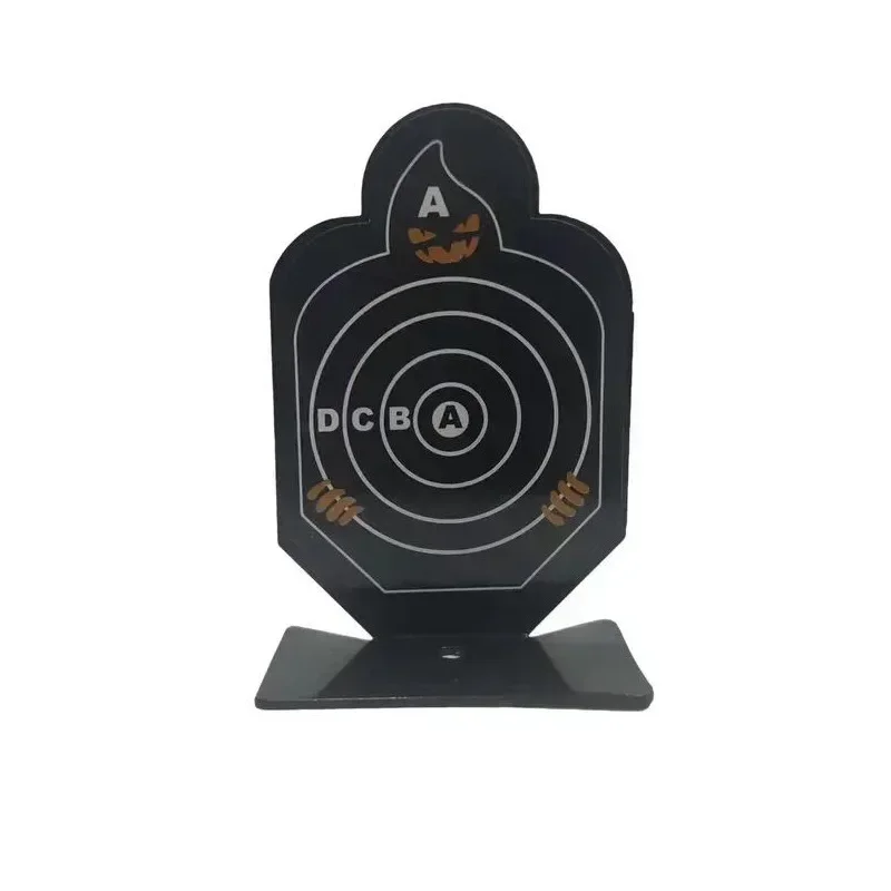 3 قطعة نطاق الهدف المعدني للتدريب CS كرات الطلاء الصلب الهدف ممارسة مقلاع هدف رصاصة طرية #5