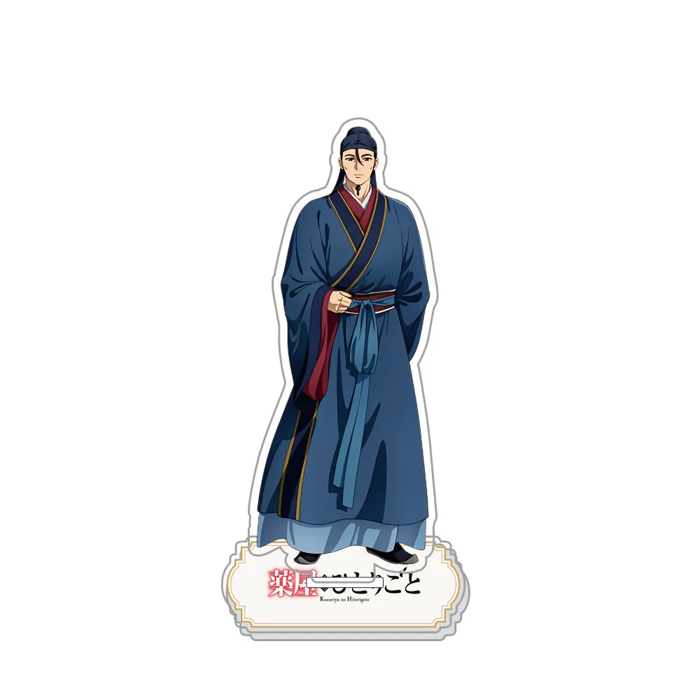 New Models The Apothecary Diaries Acrylic Stand Maomao Jinshi Gao Shun Anime Desk Display Room Decor Accessories for Friend