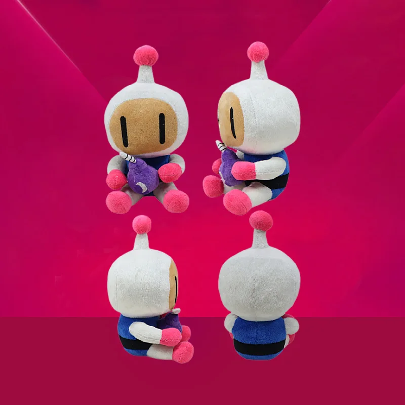 New 26cm Er Man Plush Toy Game Character Soft Stuffed Plushie Doll For Kids Boys Girls Gifts Fans Birthday Gifts