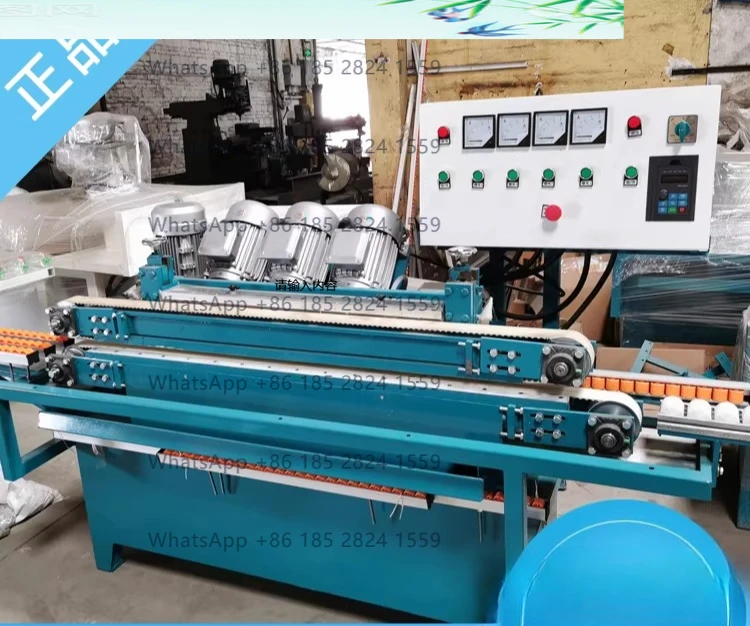 4-head and 5-head horizontal glass edging machine