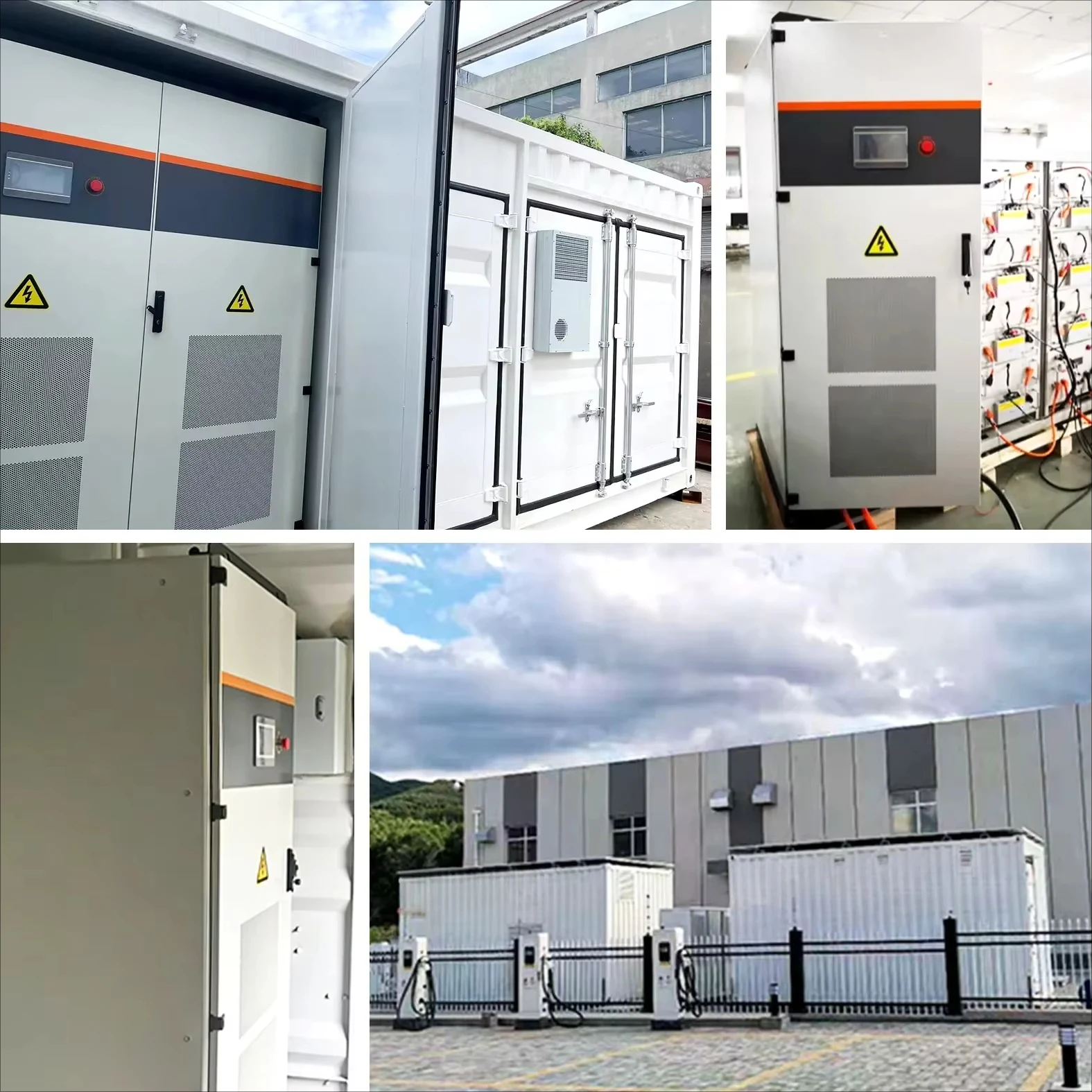 Megarevo MPS 30kw 50Kw 100kw 150kw 500kw inversor de microrejilla 250kw inversor Solar híbrido fuera de la red con sistema de energía Solar