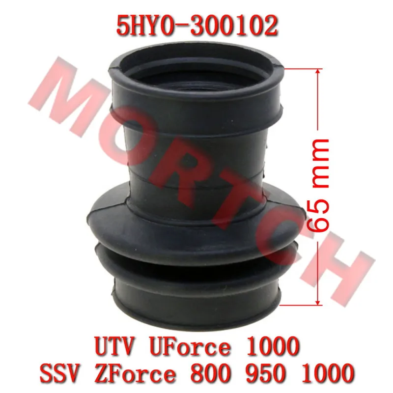 Rear Drive Shaft Seal Boot 5HY0-300102 for CFMoto UForce ZForce 800 950 1000 Sport 4 Trail XL Alpine