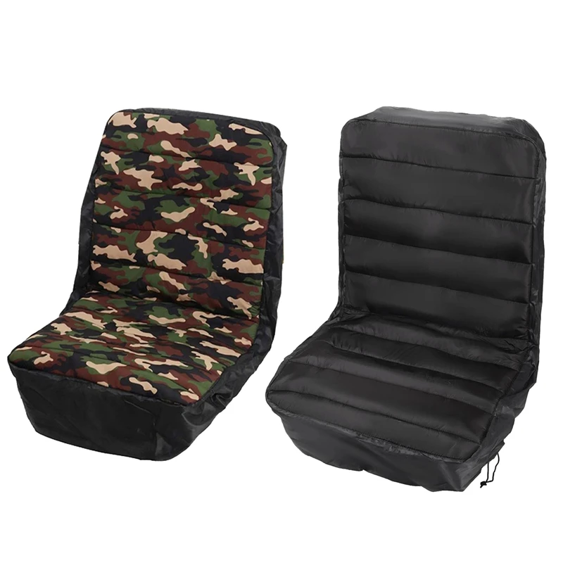 B-M 18Inch Mower Seat Cover Protector Lawn Riding Outdoor Backrest Seat Cushion Cover For Heavy Tractor Mower