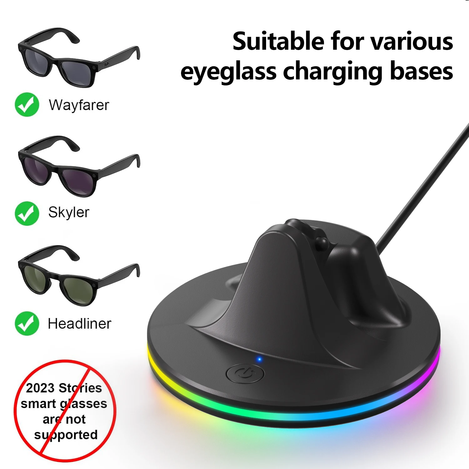 RGB Charging Dock For RayBan M - Controller Charging Dock 评论和价格