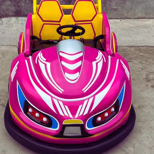 

2025 Newest Arrival Electric Glowing ride on Racing Games car for Amusement Playground Adult-kids ride on Play