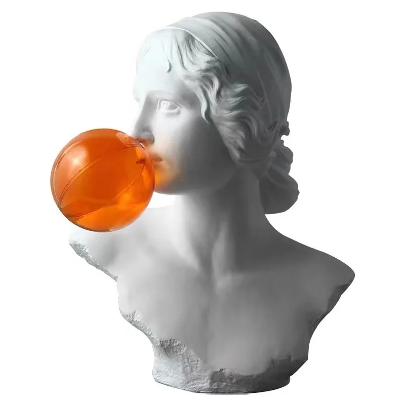 

Скандинавская креативная ретро-фигурка Венеры, скульптура, украшение для гостиной, модель дома, арт-объект, аксессуар для дома.