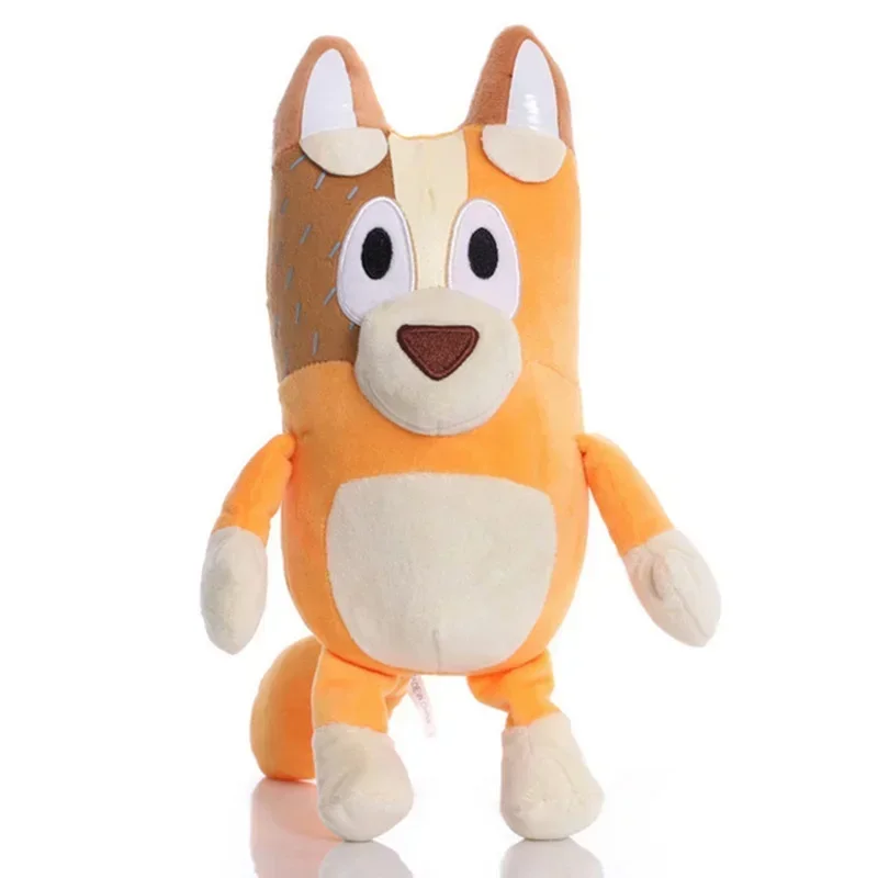 NEUE Cartoon Blueyed Bingo Plüschtiere Hund Anime Plüschtier Action Lucky Dolls Plüsch Chilli Mackenzie Kinder Weiches Geschenk – Detail 3