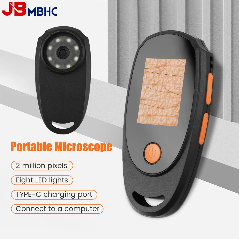 مجهر تحليل الجلد الرقمي أداة مكبرة عالية الوضوح مع مكبر إلكتروني تكبير دقيق لتحليل الجلد #1