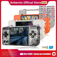 ANBERNIC RG28XX Handheld Game Console 2.83-inch 640*480 IPS Screen Linux System 3100mAh Support TV-HDMI-Output 64G 5000+ Games