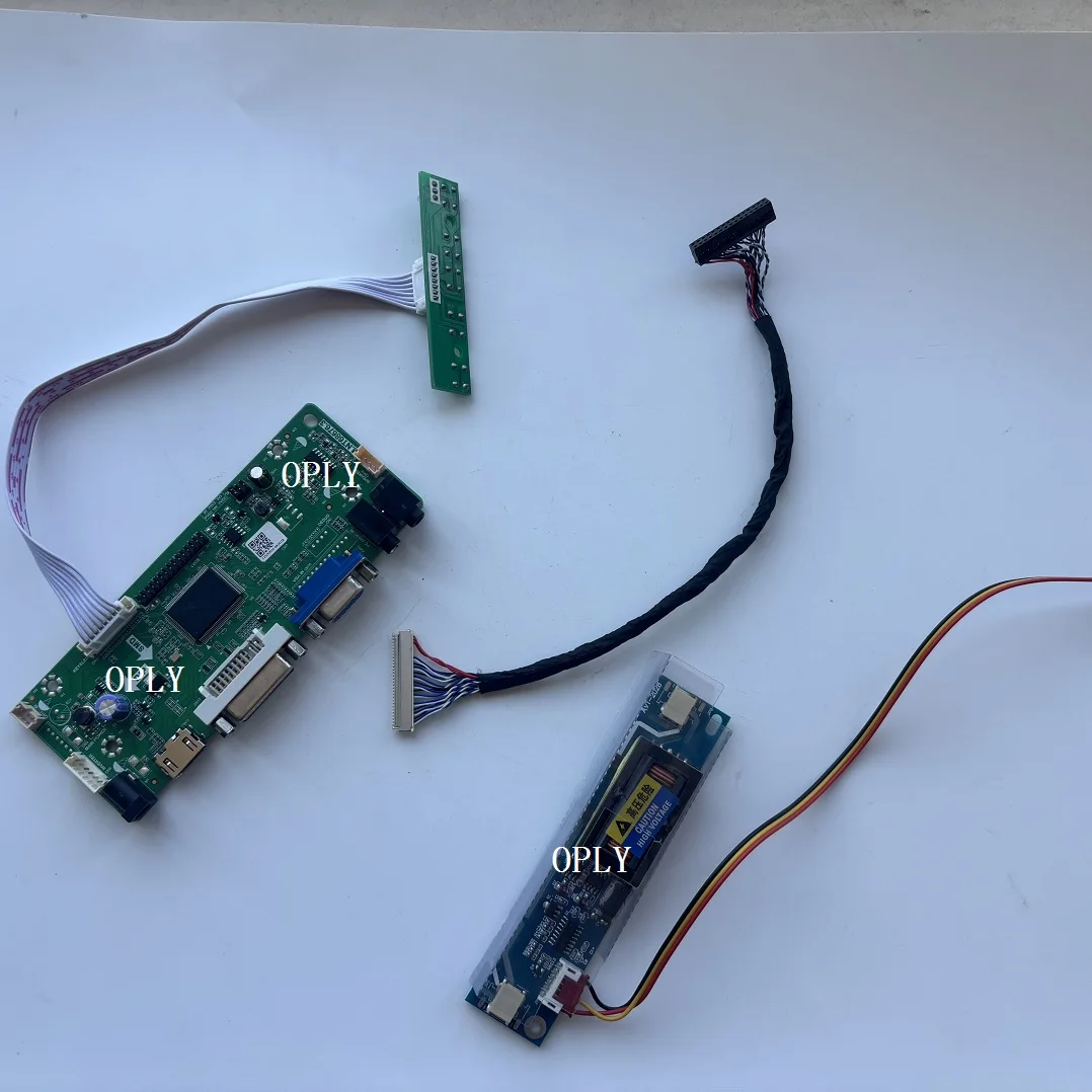 M.NT68676 Controller Board HDMI-compatible kit VGA DVI for G121SN01 G121SN01 V0 800X600 12.1