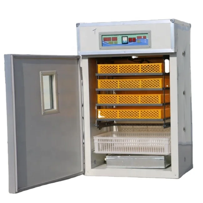 Easy to Operate 600 Eggs Incubator 1000 Egg Incubator Automatic Chicken Brooder Egg Incubator