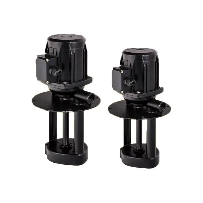 CNC machine tool cycle oil pump lathe cooling pump three-phase electric cooling pump 380v three-phase single-phase electric pump