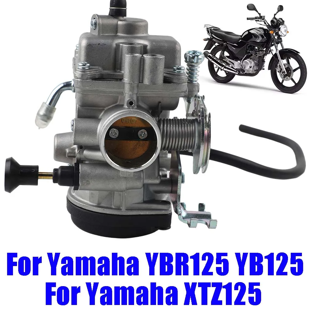 

Motorcycle Carburetor Carb With Double Line For Yamaha Ybr125 YB125 YBR 125 YB 125 Xtz125 XTZ 125 Moto Parts