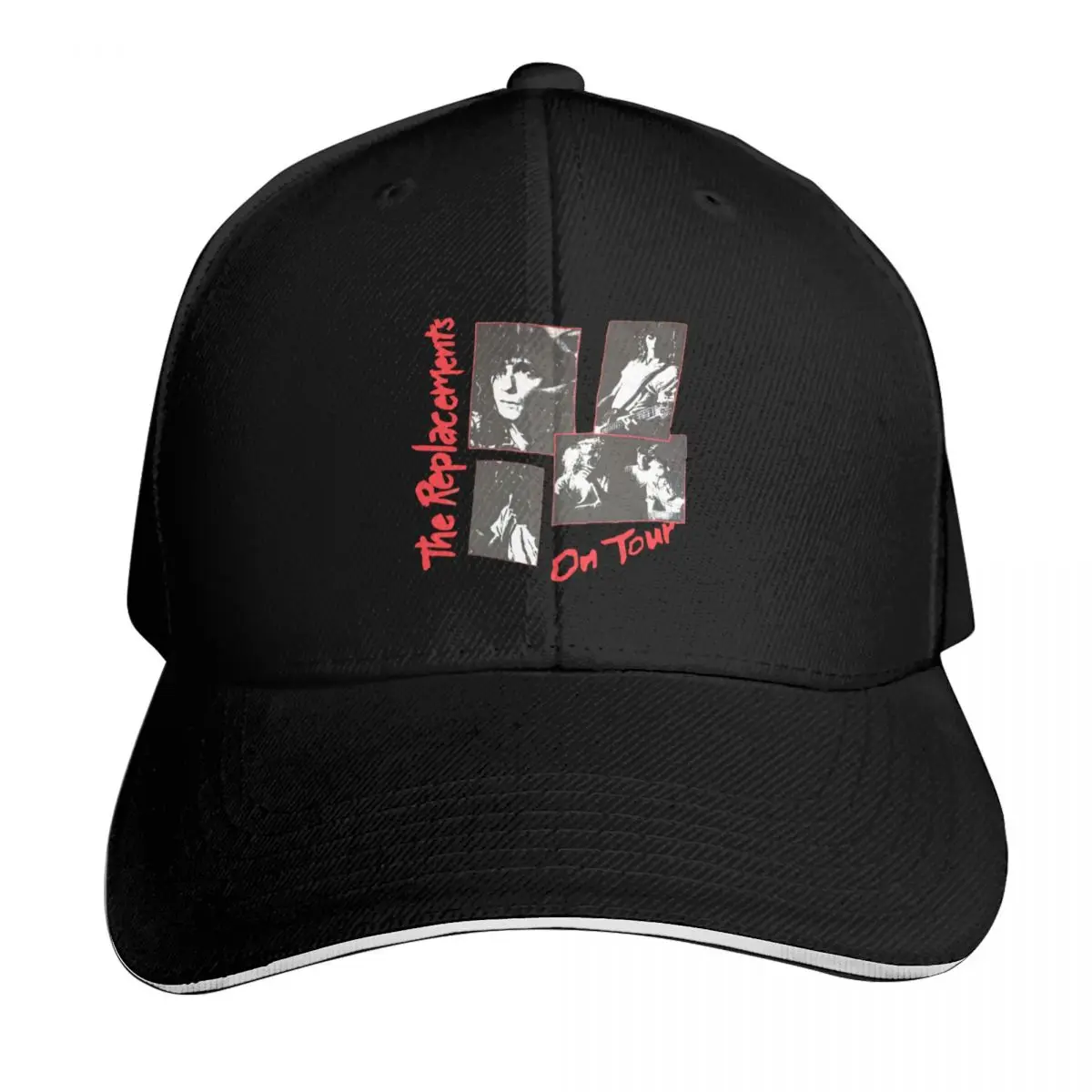 The Replacements Vintage Baseball Cap Strapback Dad Hat Six Panel Structured Crown Sun Protection UPF 50+