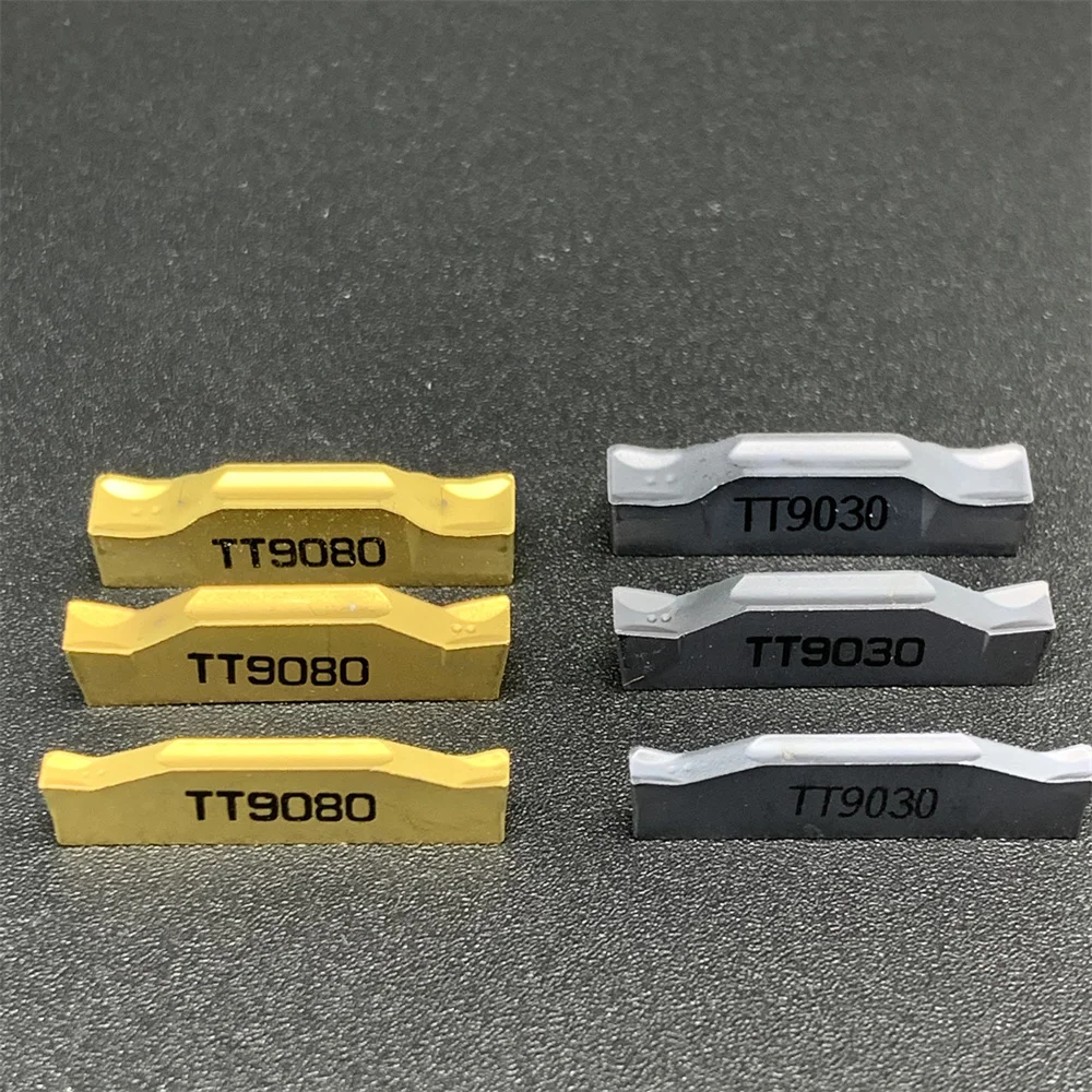 TDC TDJ scanalatura lama con TaeguTec inserti TGB32-2 TGB32-3 TGB32-4 TGB32-5 + 10PCS TDC2 TT9030 TT9080 TDC3 TT9030 TT9080 TDC4