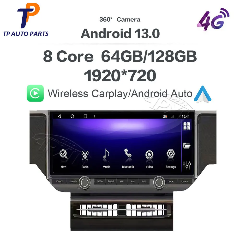 

Car Radio For Porsche Macan 2015-2017 Multimedia Playe CarPlay GPS Navigation 12.3 " Inch Screen Android PMC3.1 PMC4.0 Car Radio