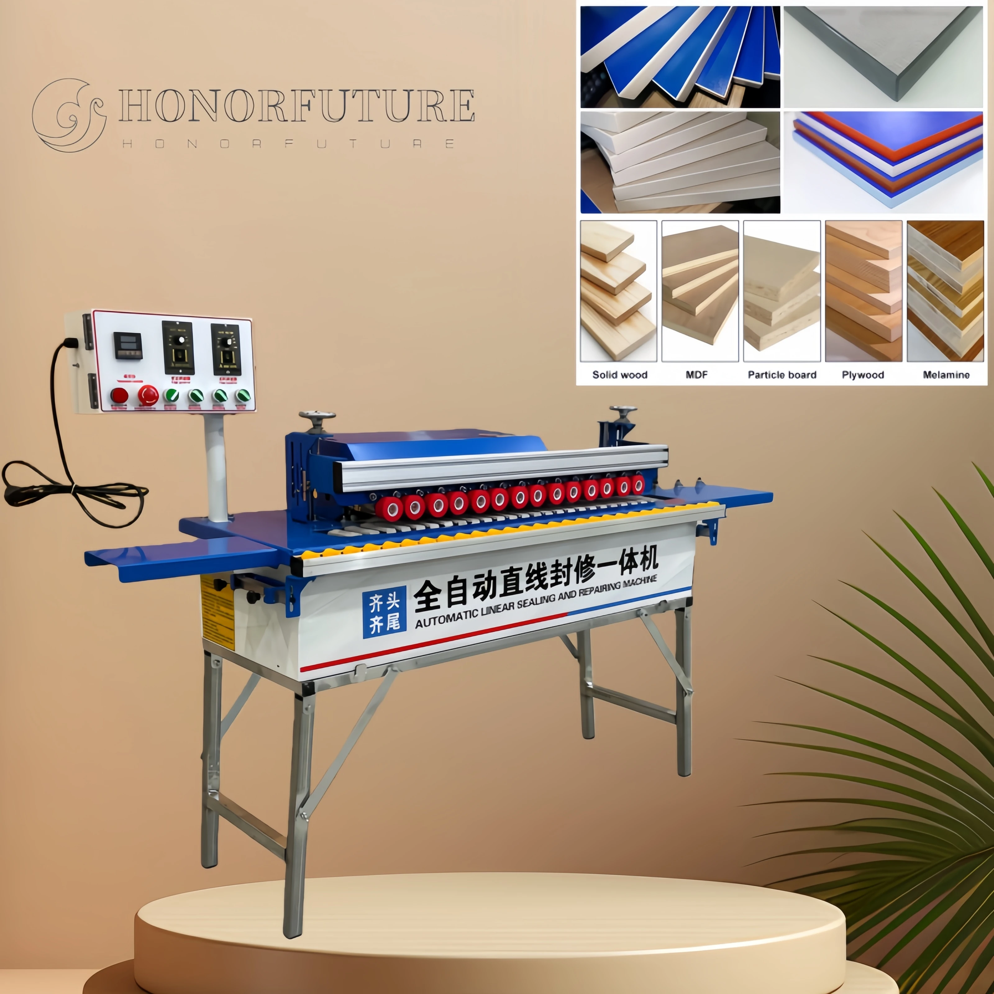 

Акционная цена, деревообработка, высокоскоростная автоматическая кромкооблицовочная машина, электрическая машина для запечатывания кромок, автоматическое качество на продажу