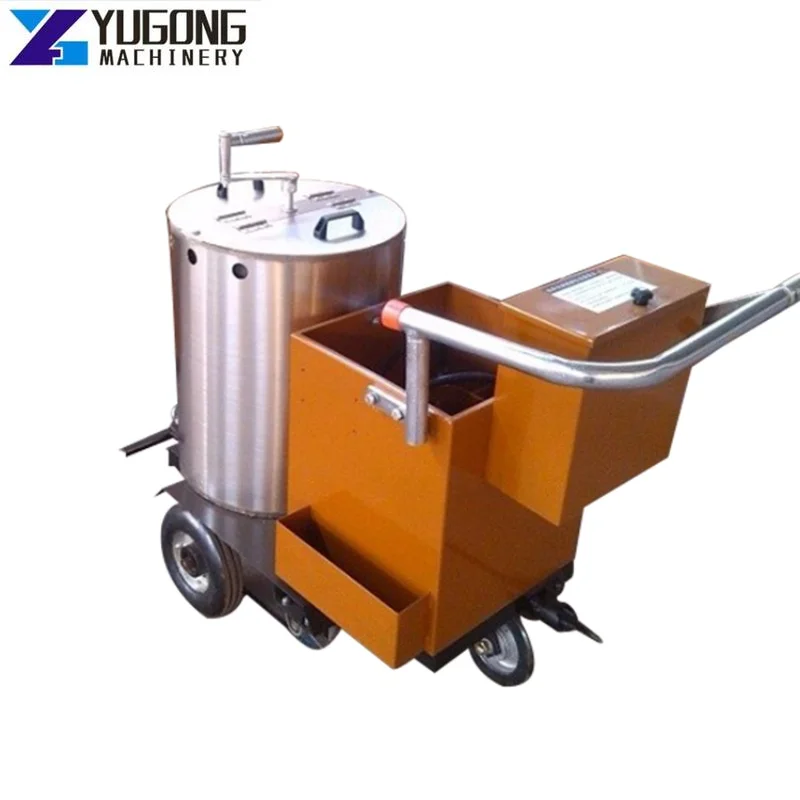 

YG Hand Push Thermoplastic Line Marking Machine Driving Road Marking Machine