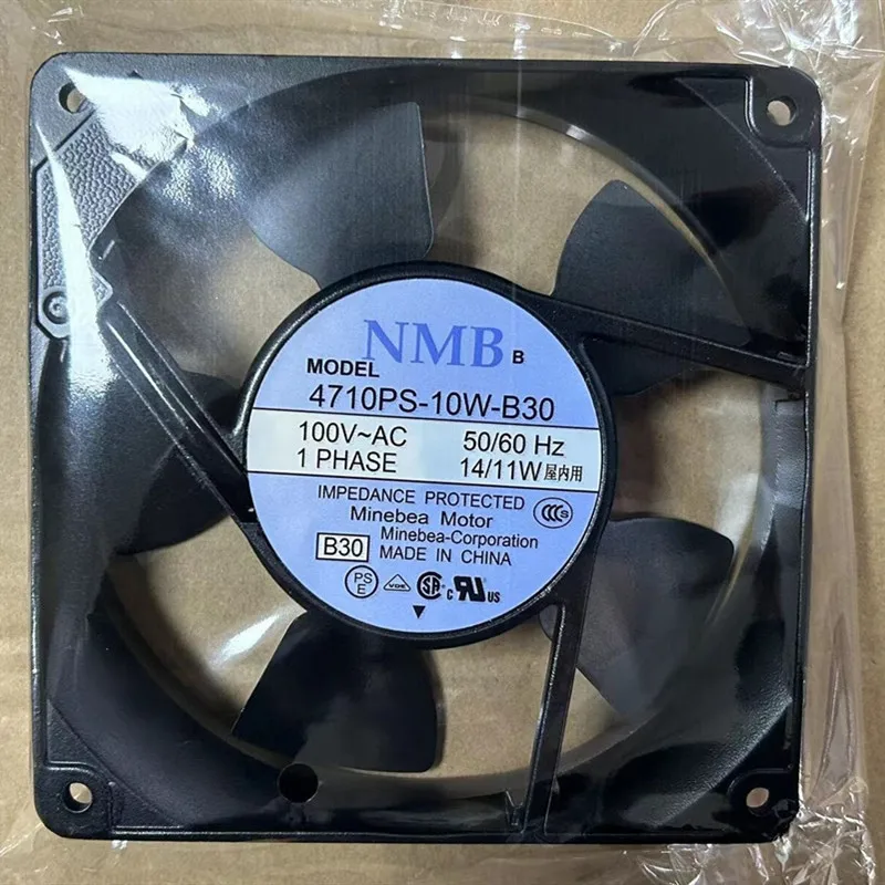 

4710PS-10W-B30 12cm 100V 12025 14 11W AC Fan Cooling Fan