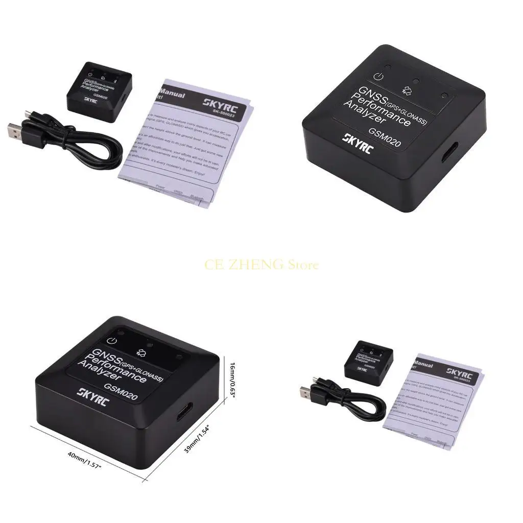 

E56B Performance GPS Speed Meter Data Logger G-Force Measurement