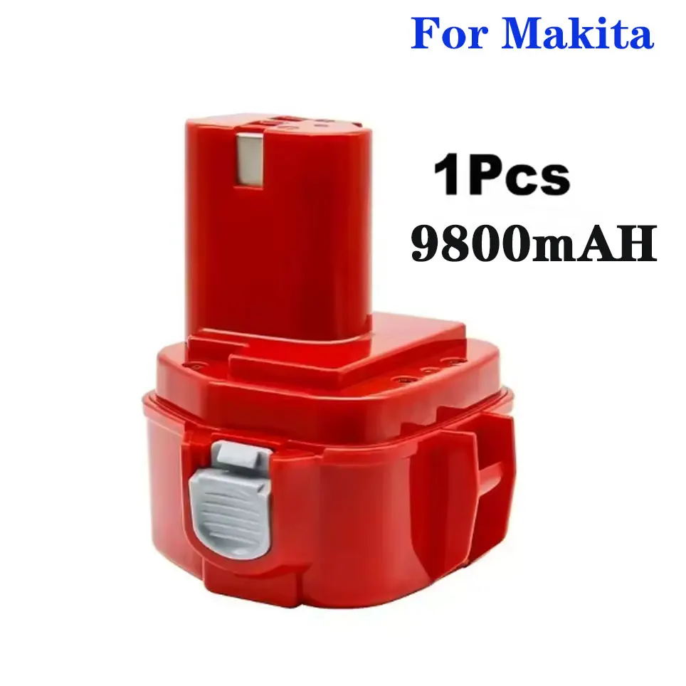 Voor Makita PA12 Batterij 12V 6800mAh Ni-Mh Batterij Voor Makita 1200 1220 1201 1222 1233SA/B1235 192681-5 Power Tool Batterijen