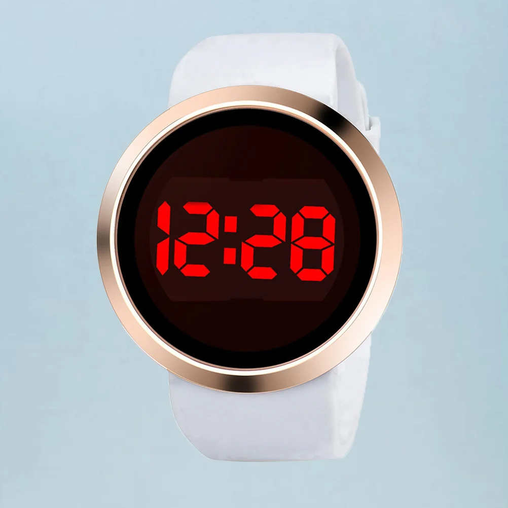 

Alloy Watch LED Men Fitness Running for Women Eletronic Watches