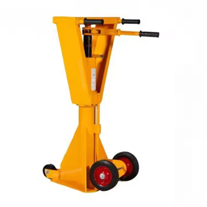 Trailer Stabiliserende Krik Ratel Beam Type Industriële Vrachtwagen Trailer Veiligheid Hefkrik