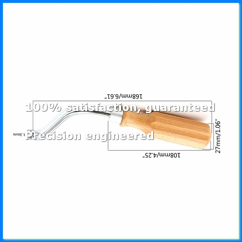 Piano Tuning Repair Tool String Lifting Hook Piano Tuning Trimming Tool String Hanging Hook for Piano String Adjustment-A49I