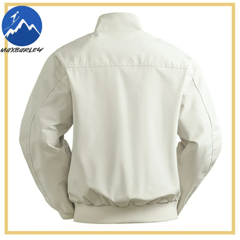 Trendy Men Padded Jacket Stand Collar Thick Windproof Quilted Jacket Retro American Style Street Lightweight Comfort Winter Coat